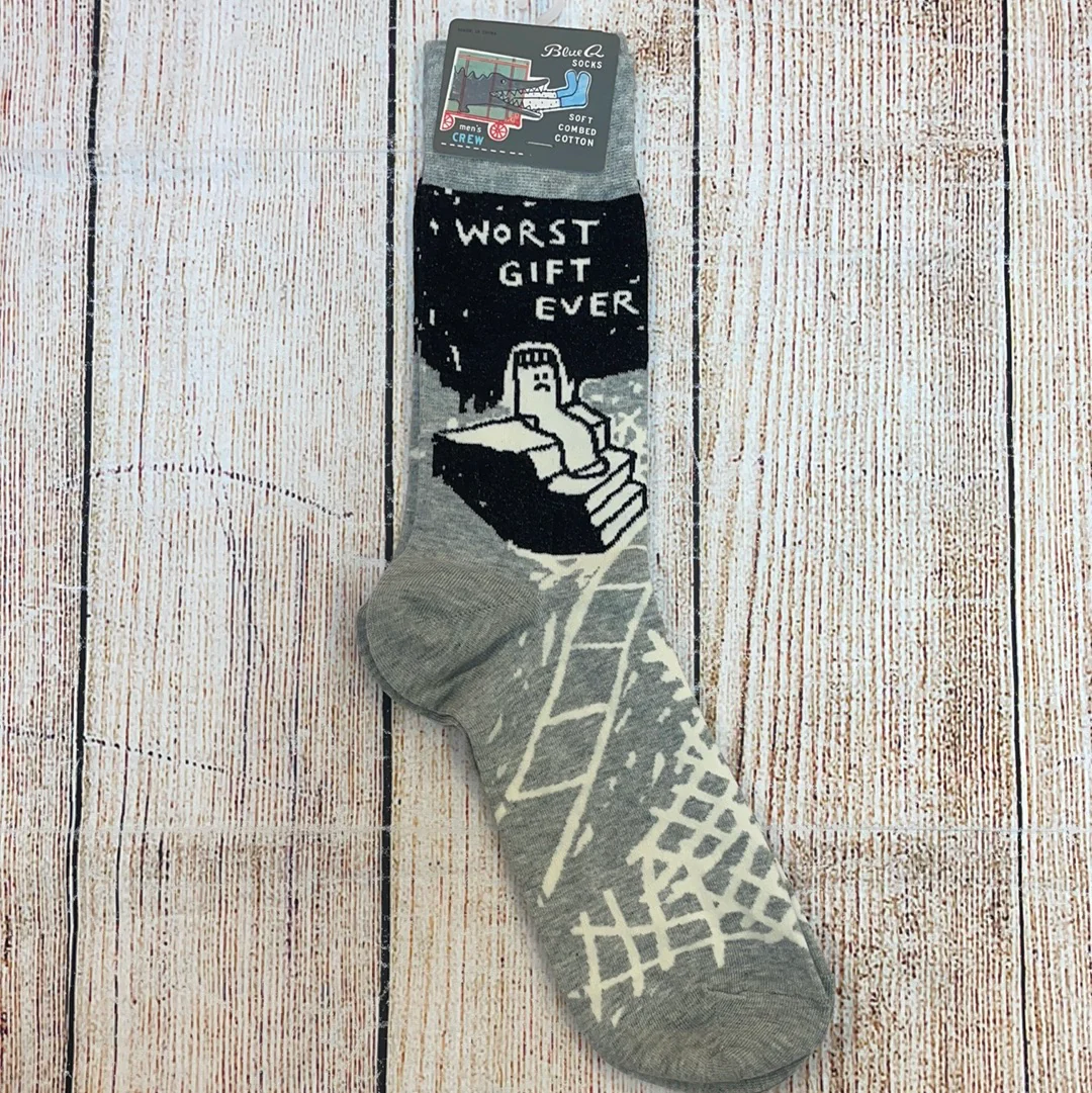 Blue Q Men's Crew socks - Image 12