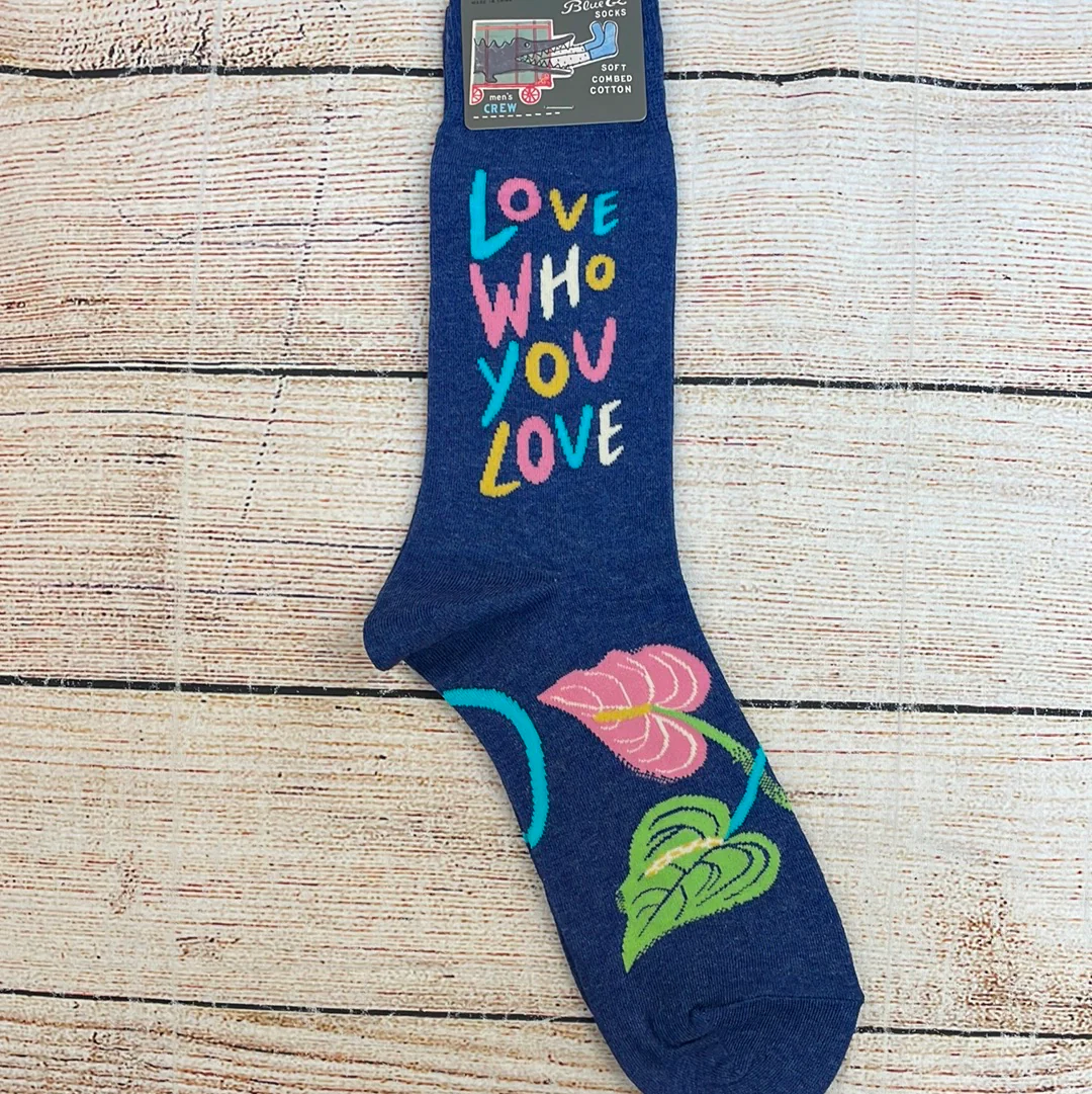 Blue Q Men's Crew socks - Image 21