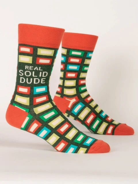 Blue Q Men's Crew socks - Image 28