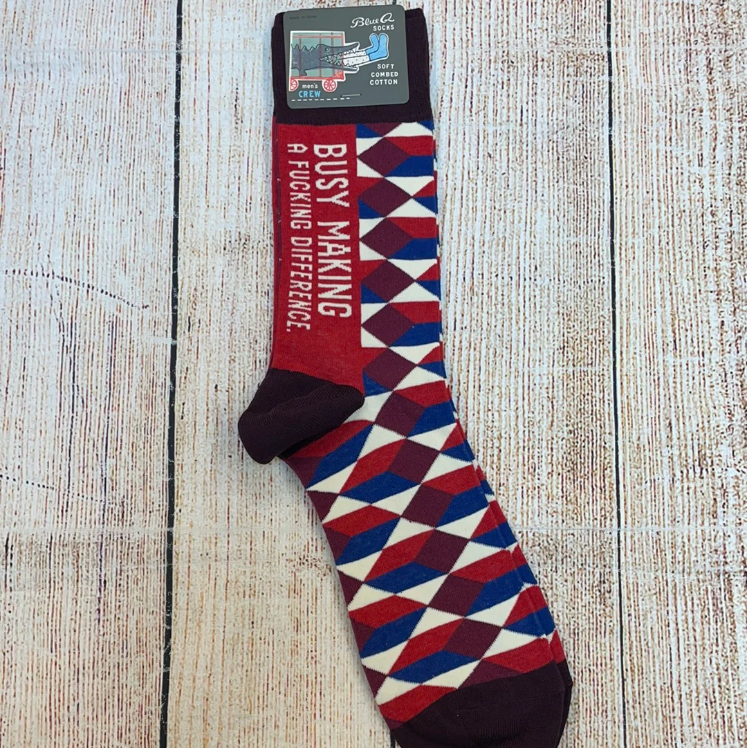 Blue Q Men's Socks EL - Image 6