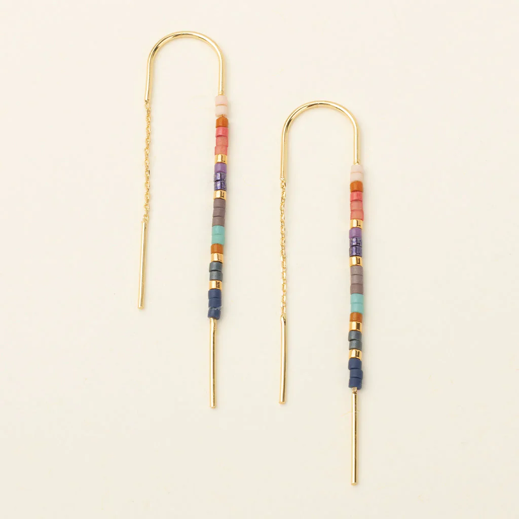 Scout Chromacolor Thread Earrings - Image 3