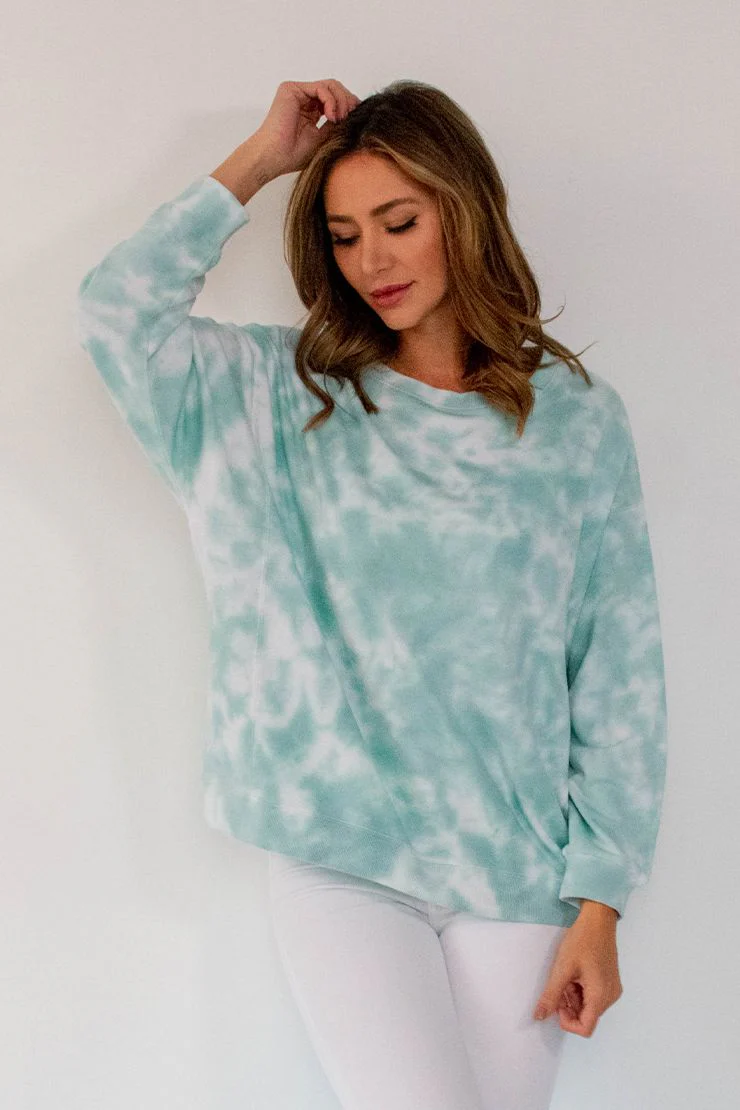 Sew in love Tie Dye Pullover - Image 3