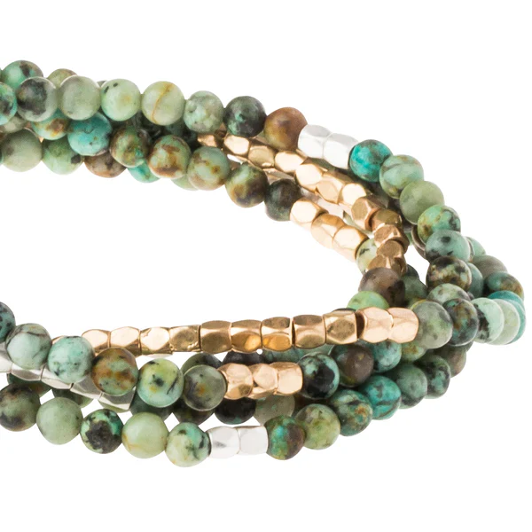 Scout Stone Wrap Bracelet/Necklace - Image 11