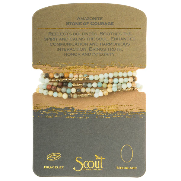 Scout Stone Wrap Bracelet/Necklace - Image 16