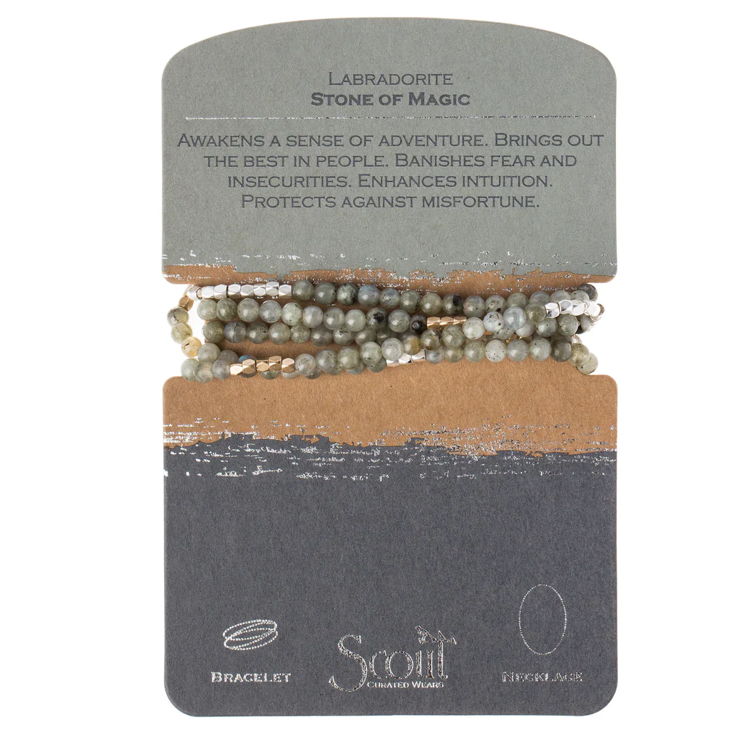 Scout Stone Wrap Bracelet/Necklace - Image 22