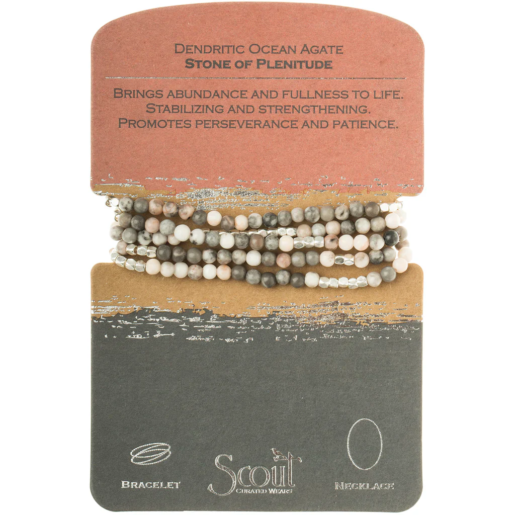 Scout Stone Wrap Bracelet/Necklace - Image 23