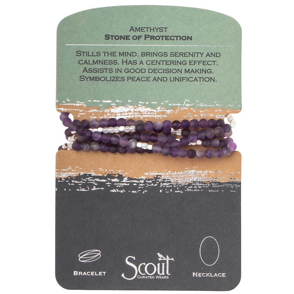 Scout Stone Wrap Bracelet/Necklace - Image 26