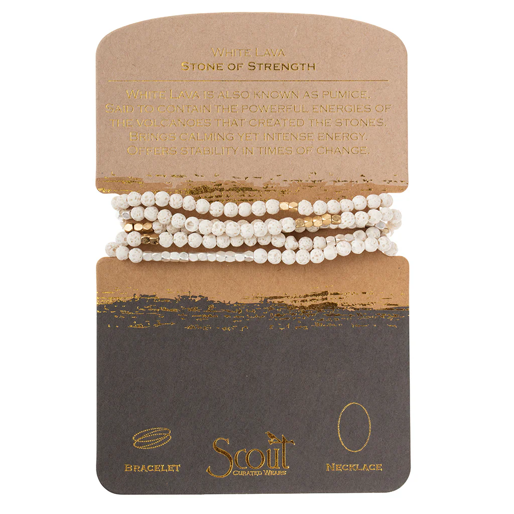 Scout Stone Wrap Bracelet/Necklace - Image 29