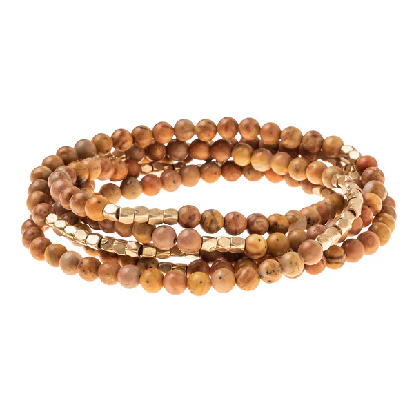 Scout Stone Wrap Bracelet/Necklace - Image 6